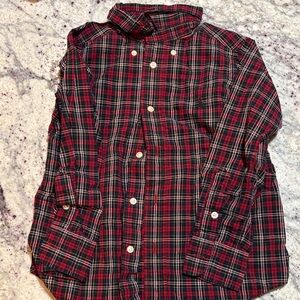 Polo by Ralph Lauren Kids Plaid Shirt - Red and Black